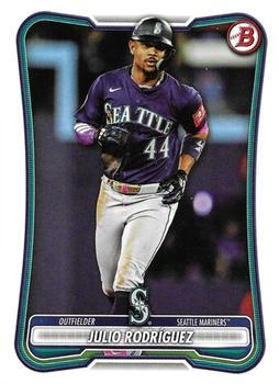 2026 Bowman Mega Box Mojo Refractor Julio Rodriguez #5