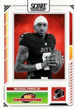 2025 Score The Franchise Michael Penix Jr. #2