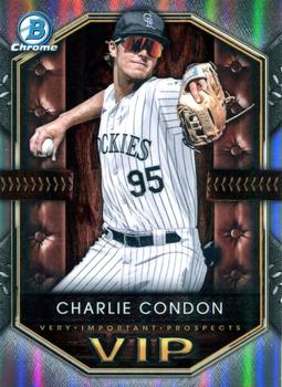 2025 Bowman Very Important Prospects Charlie Condon #VIP-9