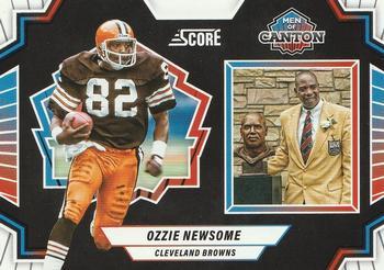 2025 Score Men of Canton Ozzie Newsome #9