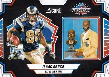 2025 Score Men of Canton Isaac Bruce #11