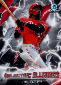 2026 Bowman Electric Sluggers Elly De La Cruz #ES-9