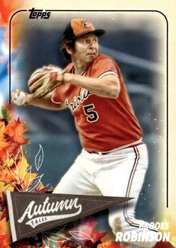 Brooks Robinson 2024 Topps Update Autumn Tales #AT-13