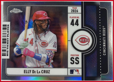2026 Topps Chrome Big Ticket Players Elly De La Cruz #BTP-5