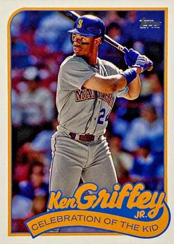 2024 Topps Series 1 Celebration of the Kid Ken Griffey Jr. #KID-7