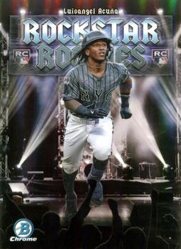 2025 Bowman Rockstar Rookies Luisangel Acuna #RR-18