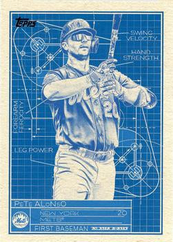 2024 Topps Series 1 Superstar Blueprint Pete Alonso #SB-13