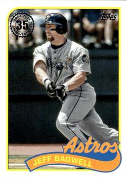 2024 Topps Series 1 1989 Topps Baseball Jeff Bagwell #89B-52