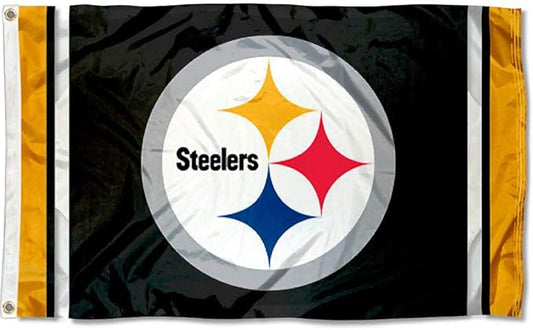 Pittsburgh Steelers Large 3x5 Flag NFL WinCraft