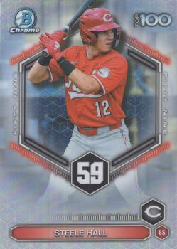 2026 Bowman Bowman Scouts' Top 100 Steele Hall #BTP-59
