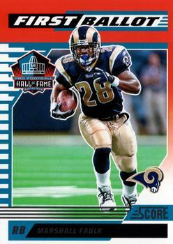 2025 Score First Ballot Marshall Faulk #5