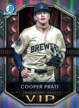 2025 Bowman Very Important Prospects Cooper Pratt #VIP-15