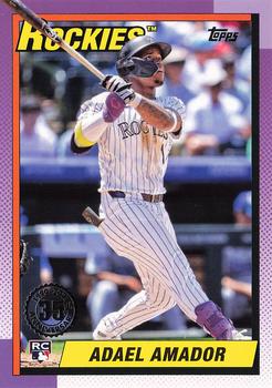 2025 Topps Series 1 1990 Topps Baseball Adael Amador #T90-83
