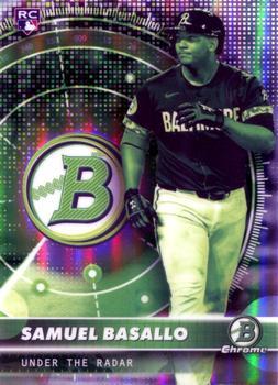 2026 Bowman Under the Radar Samuel Basallo #UR-16