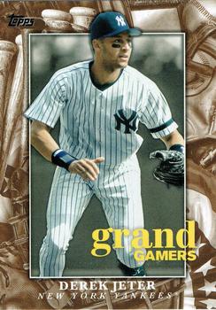 2024 Topps Series 1 Grand Gamers Derek Jeter #GOG-6