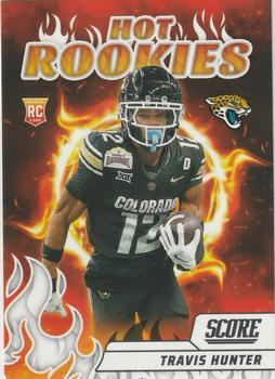 2025 Score Hot Rookies Travis Hunter #2
