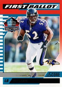 2025 Score First Ballot Ray Lewis #9