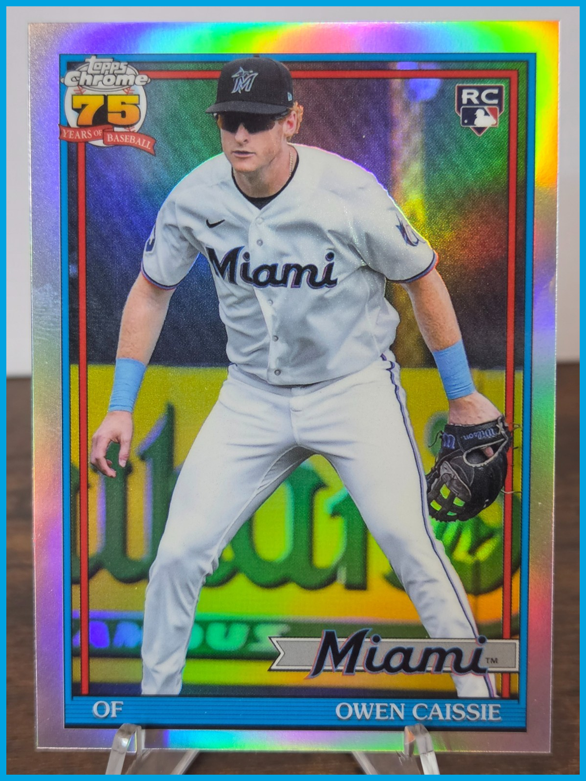 2026 Topps Chrome 1991 Topps Owen Caissie #91CB-27