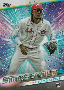 2024 Topps Series 1 Stars of MLB Elly De La Cruz #SMLB-23