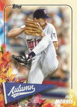 Jack Morris 2024 Topps Update Autumn Tales #AT-31