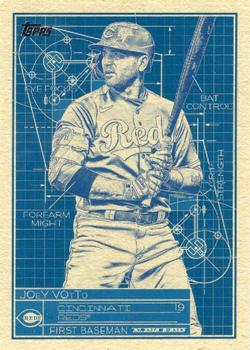 2024 Topps Series 1 Superstar Blueprint Joey Votto #SB-16