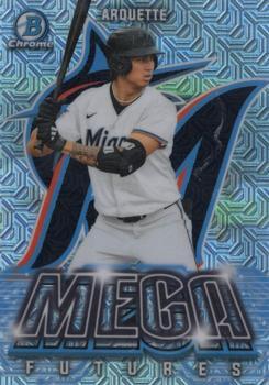 2026 Bowman Mega Futures Aiva Arquette #MF-12