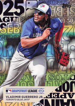 2025 Topps Series 1 Training Grounds Vladimir Guerrero Jr. #TG-7