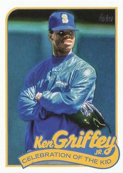 2024 Topps Series 1 Celebration of the Kid Ken Griffey Jr. #KID-10