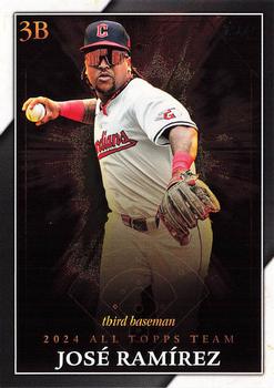 2025 Topps Series 1 2024 All Topps Team José Ramírez #ATT-12