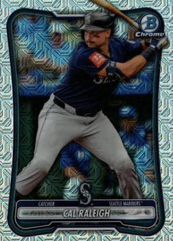 2026 Bowman Mega Box Mojo Refractor Cal Raleigh #13