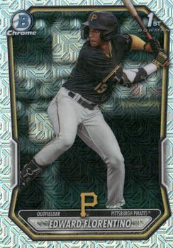 2026 Bowman Chrome Prospects Mega Box Mojo Refractor Edward Florentino #BCP-82