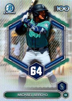 2026 Bowman Bowman Scouts' Top 100 Michael Arroyo #BTP-64