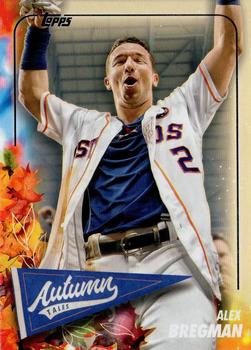 Alex Bregman 2024 Topps Update Autumn Tales #AT-6
