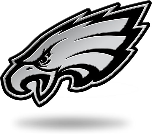 Philadelphia Eagles - NFL Molded Auto Emblem - Rico - Easily Adheres to car, truck