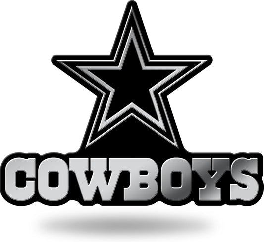 Dallas Cowboys - NFL Molded Auto Emblem - Rico - Easily Adheres to car, truck