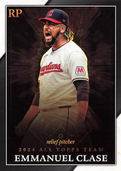 2025 Topps Series 1 2024 All Topps Team Emmanuel Clase #ATT-4