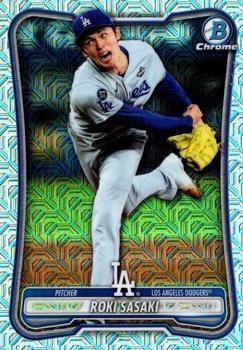 2026 Bowman Mega Box Mojo Refractor Roki Sasaki #63