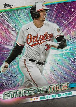 2024 Topps Series 1 Stars of MLB Adley Rutschman #SMLB-22