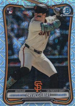 2026 Bowman Mega Box Mojo Refractor Drew Gilbert #40
