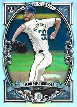 2026 Bowman Bowman Sterling Jacob Misiorowski #BST-13
