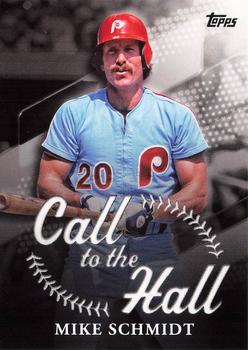 2025 Topps Series 1 Call to the Hall Mike Schmidt #CTH-19