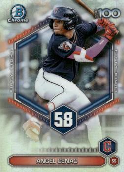2026 Bowman Bowman Scouts' Top 100 Angel Genao #BTP-58