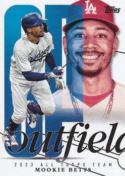 2024 Topps Series 1 2023 All Topps Team Mookie Betts #ATT-3