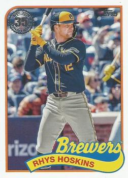 Rhys Hoskins 2024 Topps Update 1989 Topps Baseball 35th Anniversary #89US-15