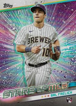 2024 Topps Series 1 Stars of MLB Sal Frelick #SLMB-12
