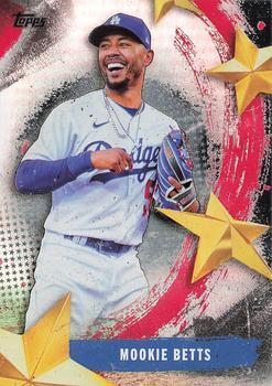 2025 Topps Series 1 Stars of MLB Mookie Betts #SMLB-17
