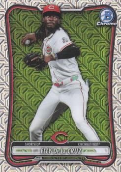 2026 Bowman Mega Box Mojo Refractor Elly De La Cruz #44
