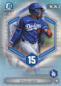 2026 Bowman Bowman Scouts' Top 100 Zyhir Hope #BTP-15