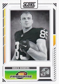 2025 Score The Franchise Brock Bowers #17