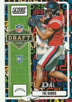 2025 Score NFL Draft Tre Harris #9
